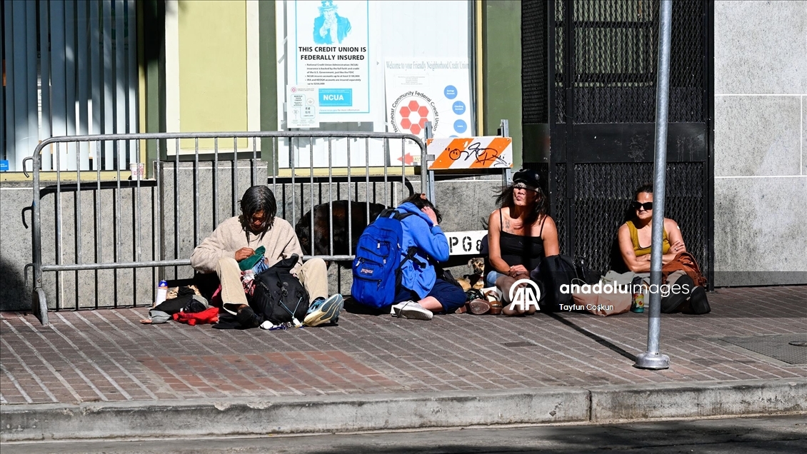 ABD'nin San Francisco kentinde evsizlik krizi devam ediyor