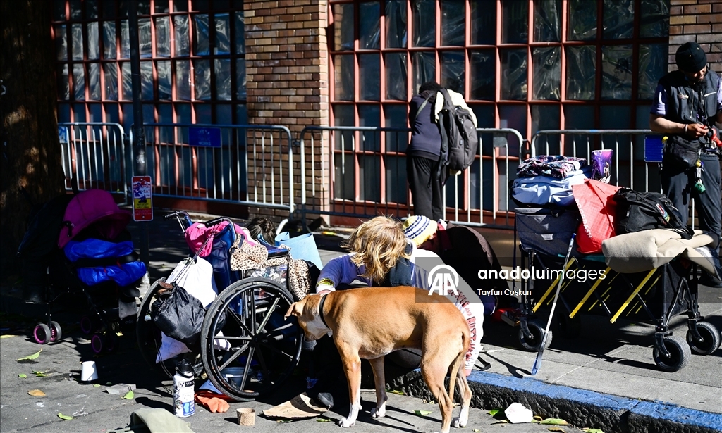 ABD'nin San Francisco kentinde evsizlik krizi devam ediyor