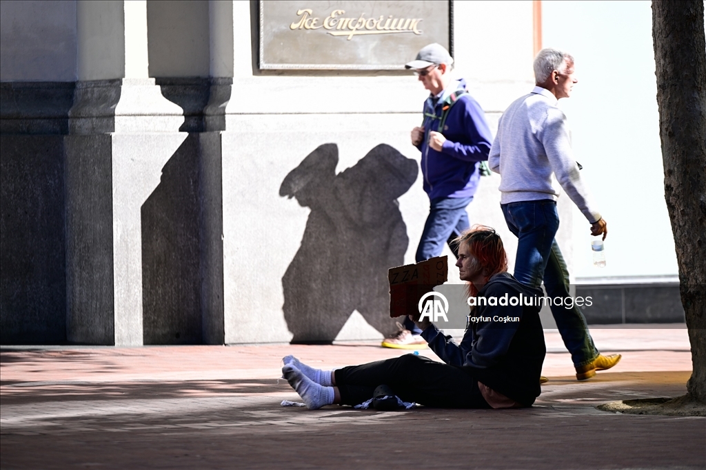ABD'nin San Francisco kentinde evsizlik krizi devam ediyor