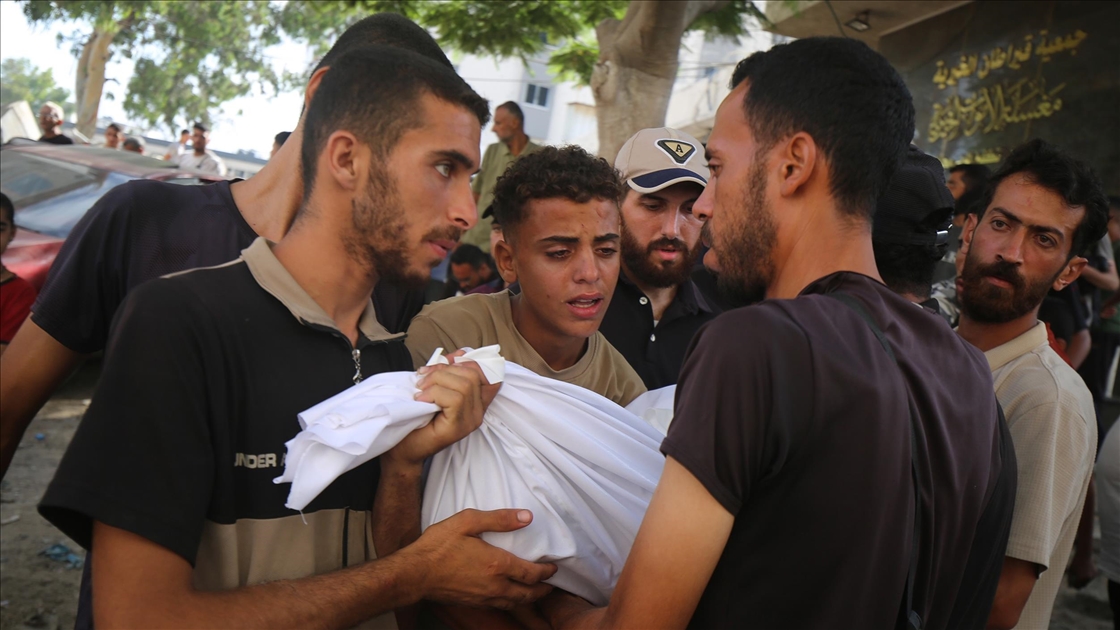 İsrail'in Gazze'ye yönelik saldırıları sürüyor