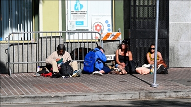ABD'nin San Francisco kentinde evsizlik krizi devam ediyor