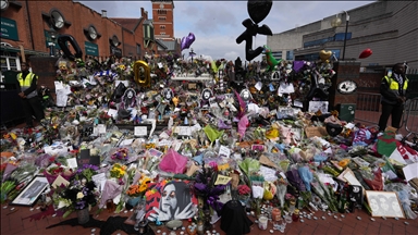 Tributes gather on Black Sabbath Bridge ahead of Ozzy Osbourne's funeral in Birmingham