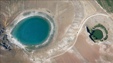Sivas'ın "Nazar Boncuğu" gölleri, turizme kazandırılmayı bekliyor