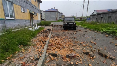 Magnitude 8.8 earthquake strikes off Russia's Kamchatka Peninsula