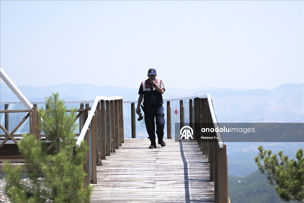 Jandarma ekipleri ormanlık alanlarda denetimlerini sıklaştırdı