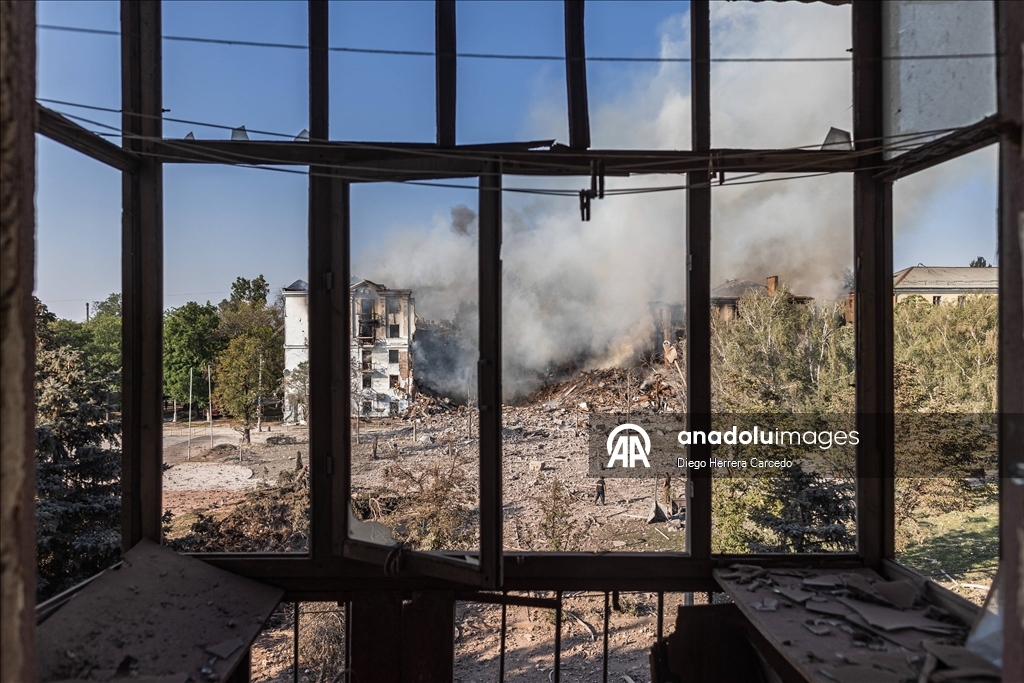 Rusya, Ukrayna'nın Kramatorsk kentine saldırı düzenledi