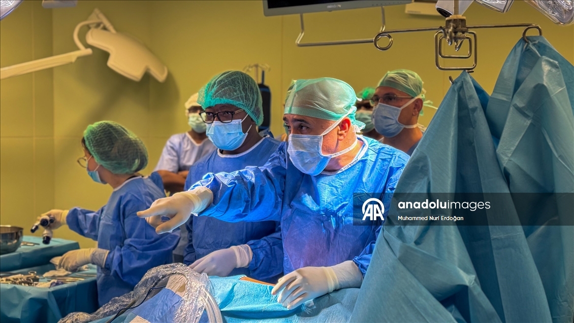 Türk hekimler, Burkina Faso'da organ nakli ameliyatına öncülük etti