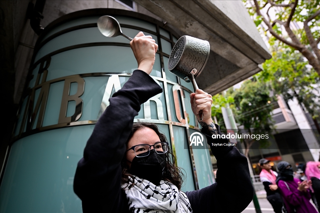 San Francisco’da İsrail karşıtı protesto