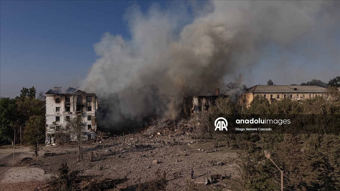 Rusya, Ukrayna'nın Kramatorsk kentine saldırı düzenledi