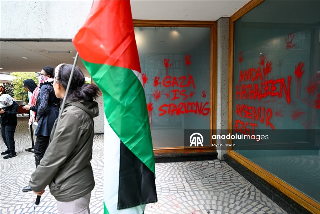 San Francisco’da İsrail karşıtı protesto