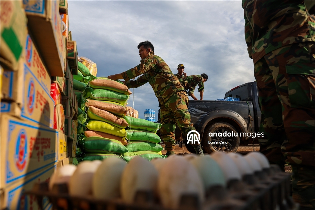 Поддержка военным Камбоджи после прекращения огня