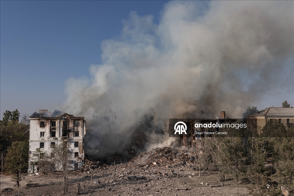 Rusya, Ukrayna'nın Kramatorsk kentine saldırı düzenledi