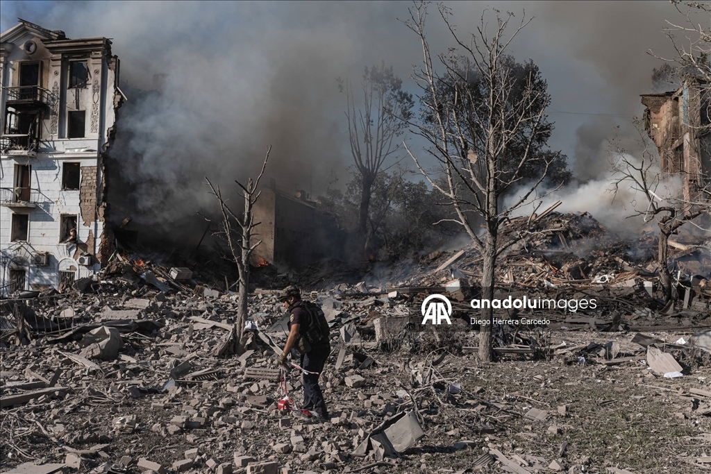 Rusya, Ukrayna'nın Kramatorsk kentine saldırı düzenledi