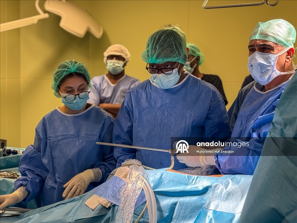 Türk hekimler, Burkina Faso'da organ nakli ameliyatına öncülük etti