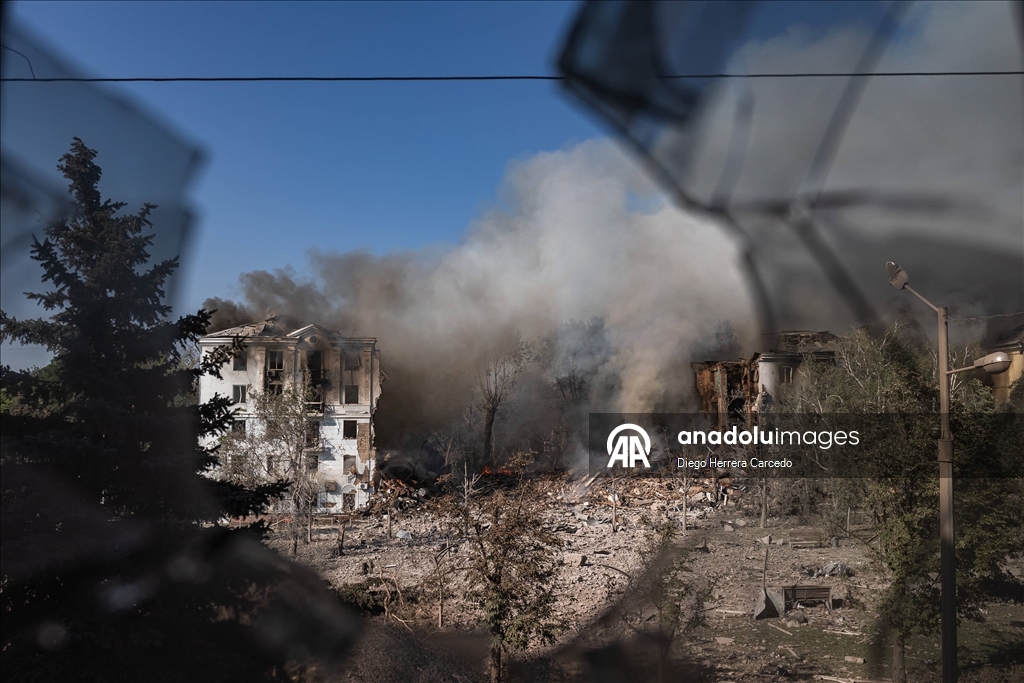 Rusya, Ukrayna'nın Kramatorsk kentine saldırı düzenledi