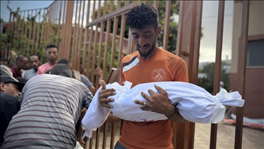 İsrail'in Gazze'ye saldırıları sürüyor