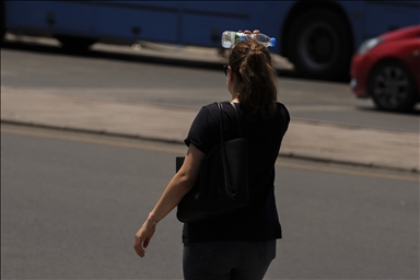 Жаркая погода в Анкаре