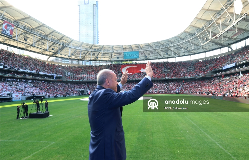 Cumhurbaşkanı Recep Tayyip Erdoğan