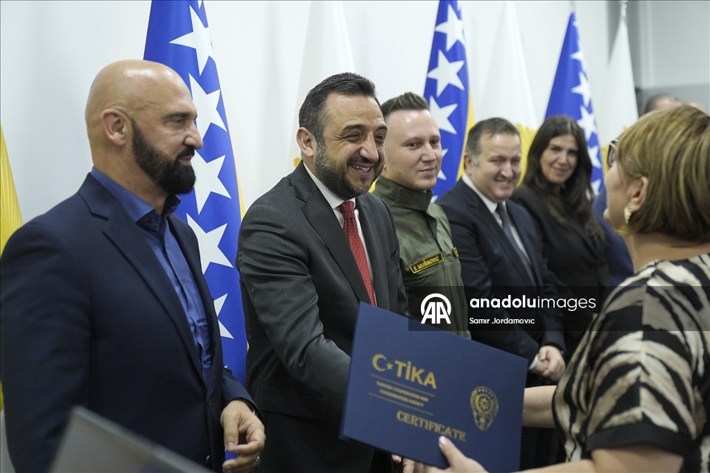 Svečana dodjela certifikata polaznicima druge obuke „Obuka za borbu protiv nasilja u porodici i nasilja prema ženama“