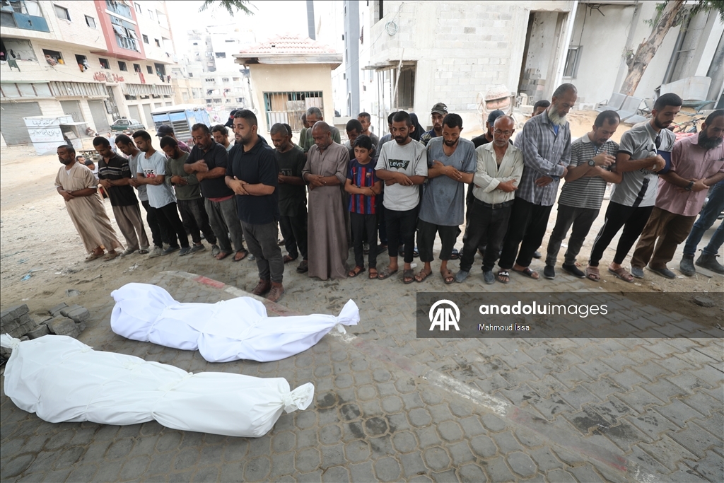 İsrail'in Gazze'ye düzenlediği son saldırılarda 17 Filistinli hayatını kaybetti
