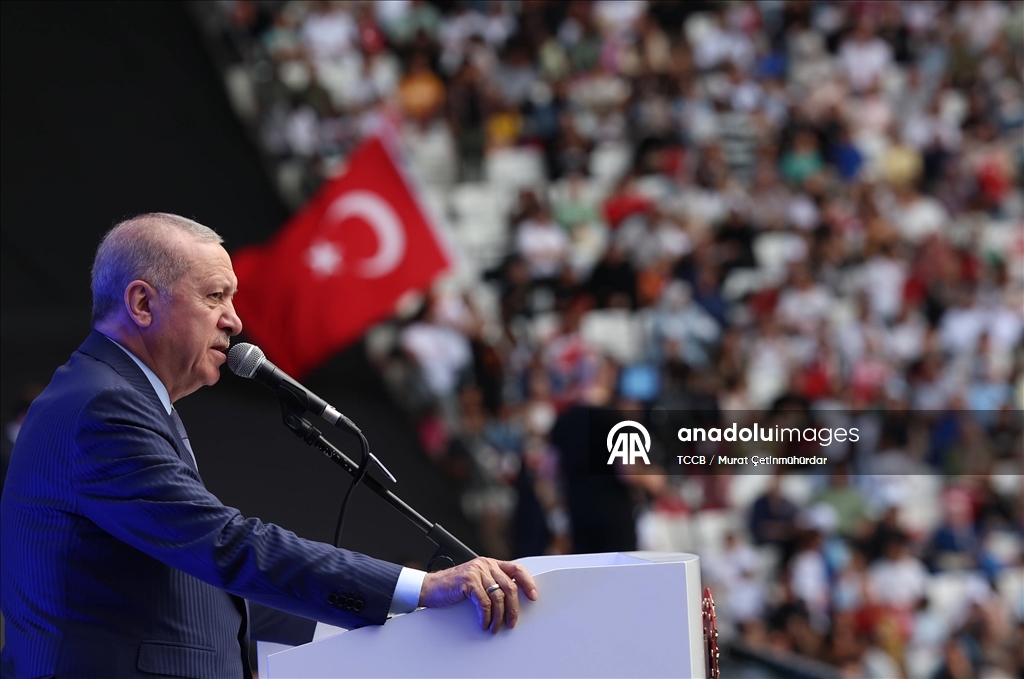 Cumhurbaşkanı Recep Tayyip Erdoğan