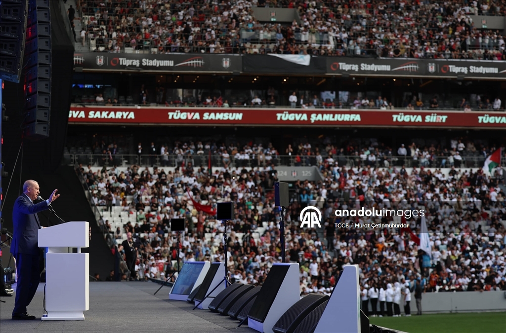 Cumhurbaşkanı Recep Tayyip Erdoğan