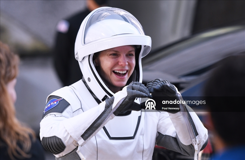 Crew-11 astronauts prepare for launch to space station