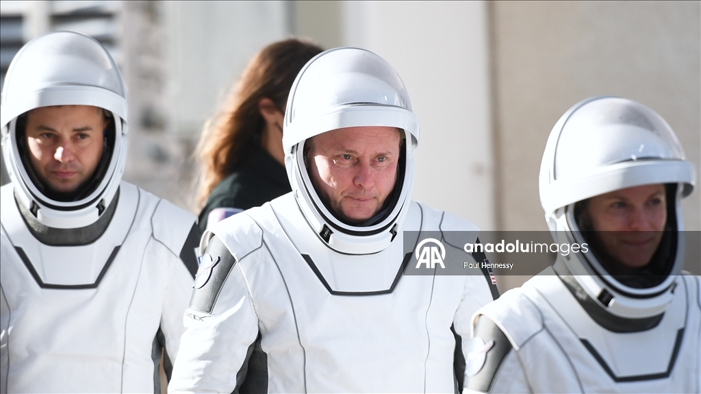 Crew-11 astronauts prepare for launch to space station