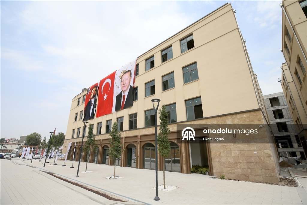 Malatya'da ticaretin çarkları güvenli binalarda dönecek