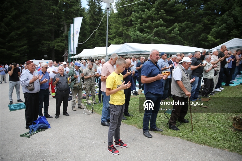"Odbrana BiH – Igman 2025": Zastava je naš emanet, ne samo materijalni nego i duhovni
