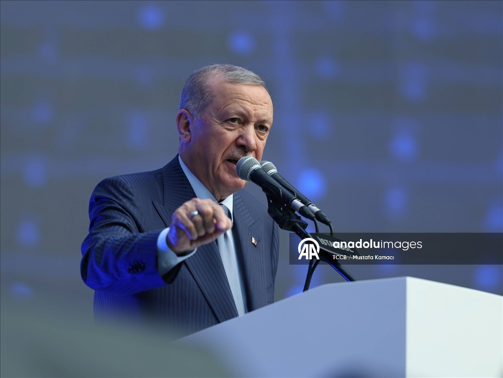 Cumhurbaşkanı Erdoğan, TÜGVA Yaz Okulları Finali Programı'nda konuştu
