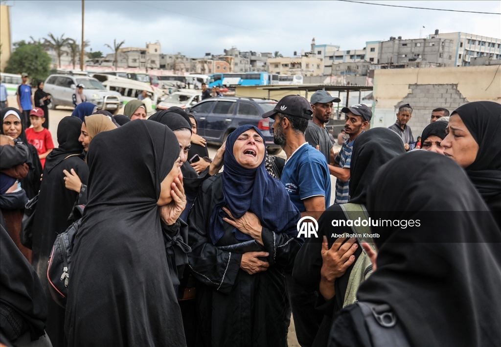 İsrail'in Gazze'ye saldırıları sürüyor