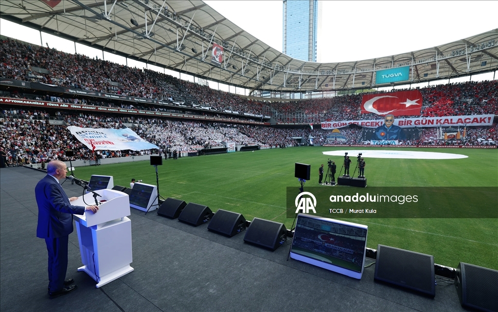 Cumhurbaşkanı Recep Tayyip Erdoğan