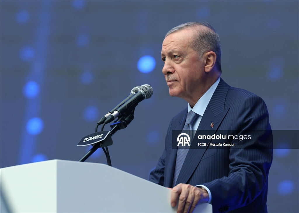 Cumhurbaşkanı Erdoğan, TÜGVA Yaz Okulları Finali Programı'nda konuştu