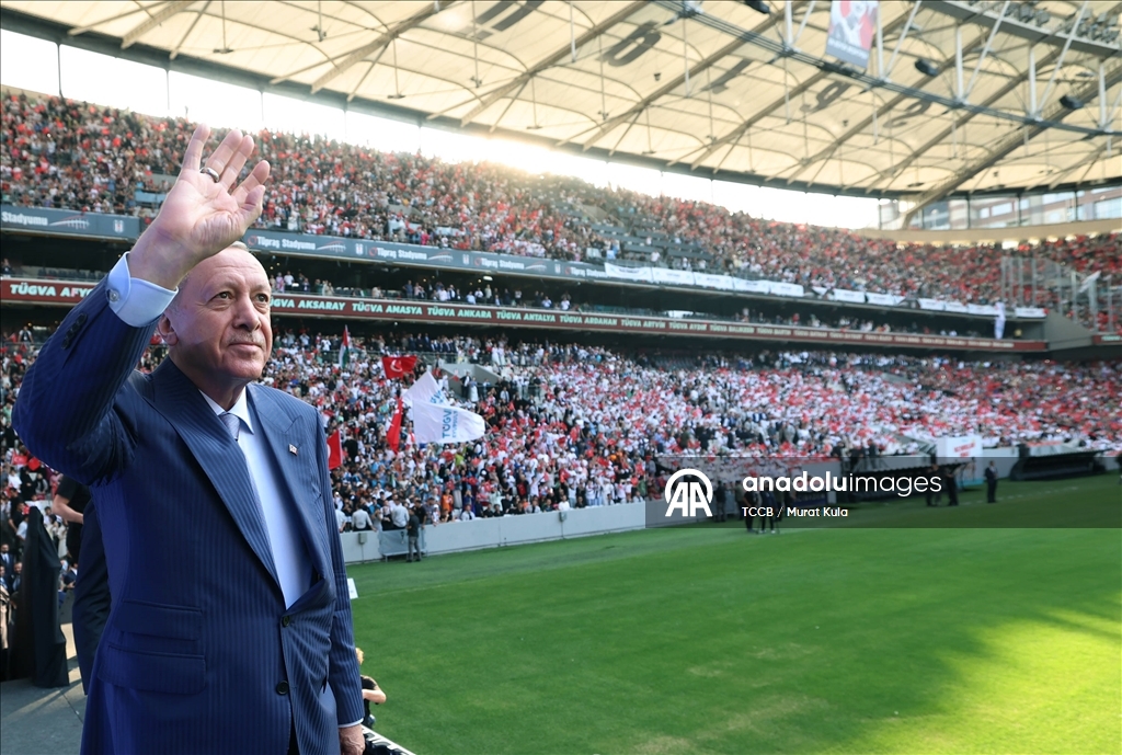 Cumhurbaşkanı Recep Tayyip Erdoğan