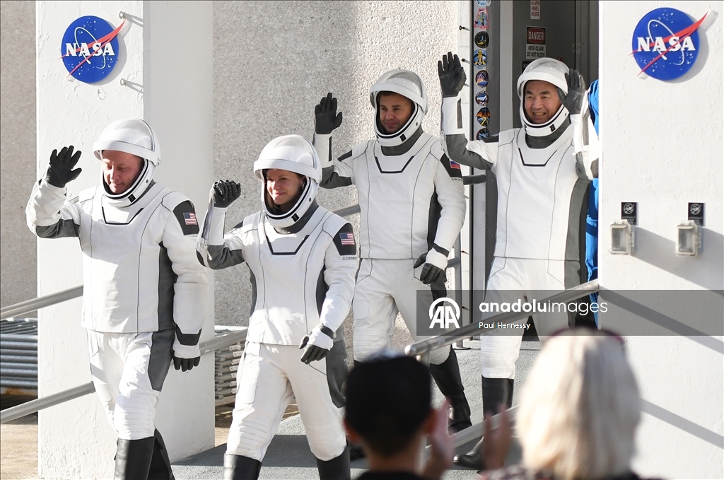 Crew-11 astronauts prepare for launch to space station