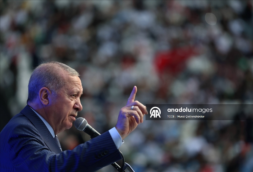 Cumhurbaşkanı Recep Tayyip Erdoğan