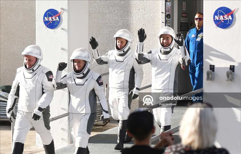 Crew-11 astronauts prepare for launch to space station