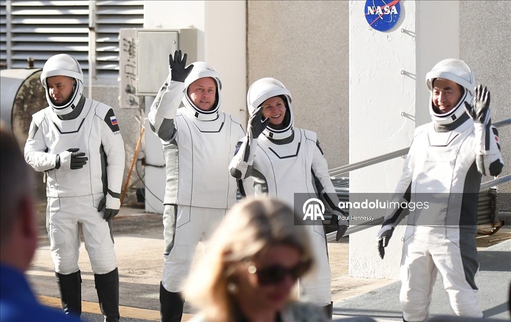 Crew-11 astronauts prepare for launch to space station