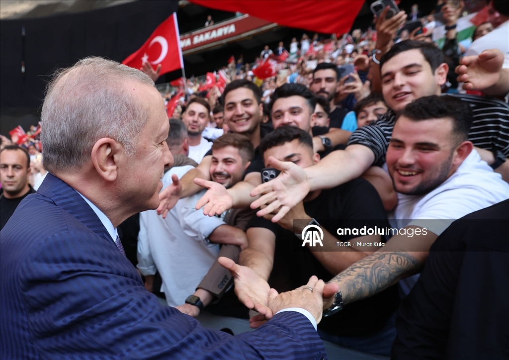 Cumhurbaşkanı Recep Tayyip Erdoğan