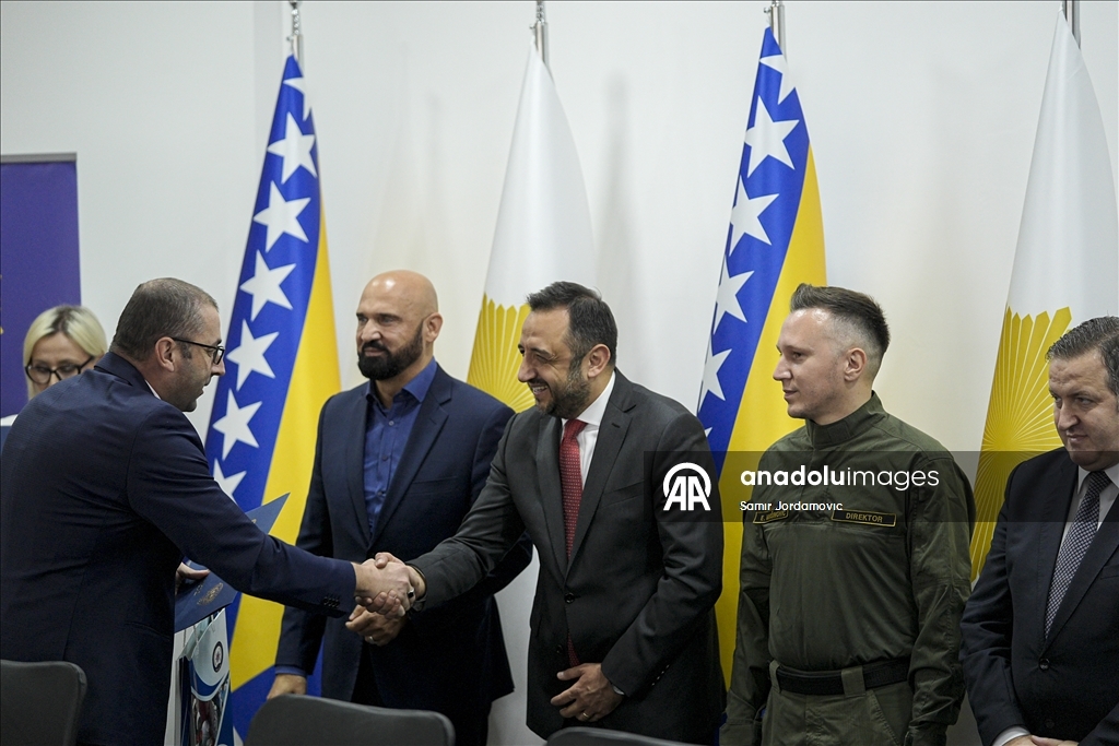 Svečana dodjela certifikata polaznicima druge obuke „Obuka za borbu protiv nasilja u porodici i nasilja prema ženama“