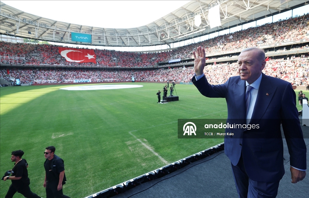 Cumhurbaşkanı Recep Tayyip Erdoğan