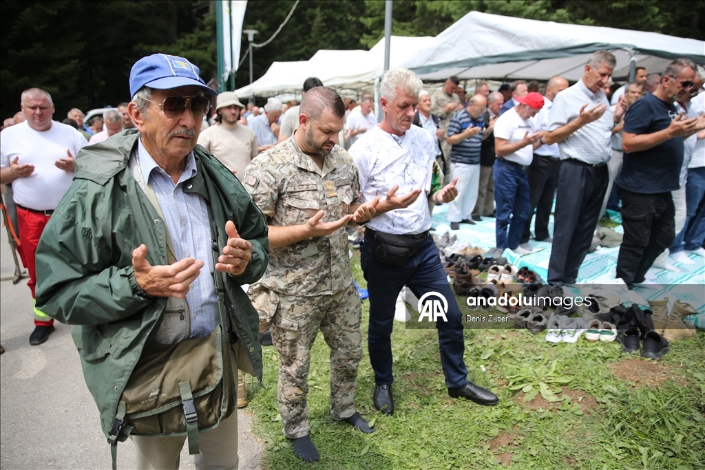 "Odbrana BiH – Igman 2025": Zastava je naš emanet, ne samo materijalni nego i duhovni