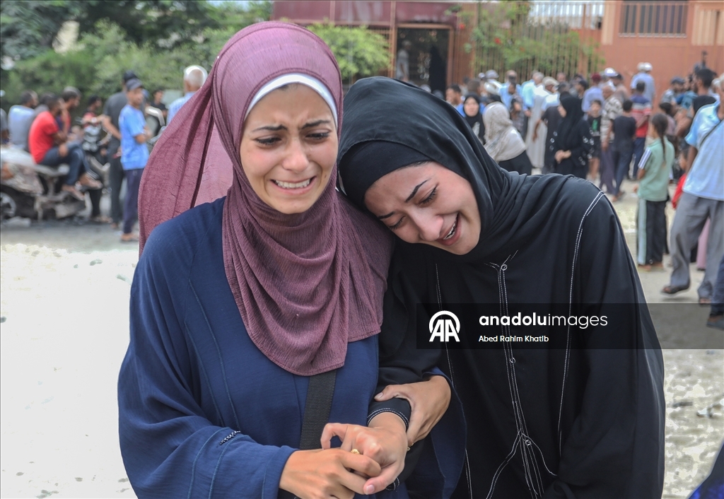 İsrail'in Gazze'ye saldırıları sürüyor