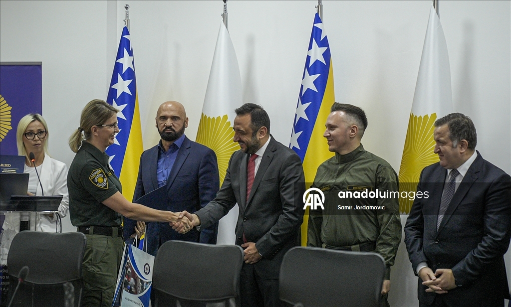 Svečana dodjela certifikata polaznicima druge obuke „Obuka za borbu protiv nasilja u porodici i nasilja prema ženama“