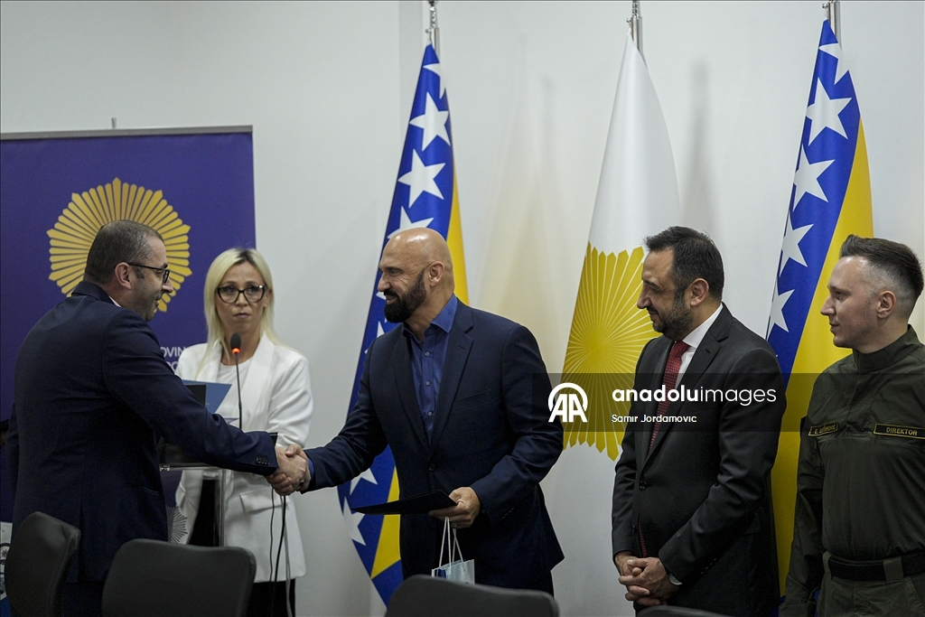 Svečana dodjela certifikata polaznicima druge obuke „Obuka za borbu protiv nasilja u porodici i nasilja prema ženama“