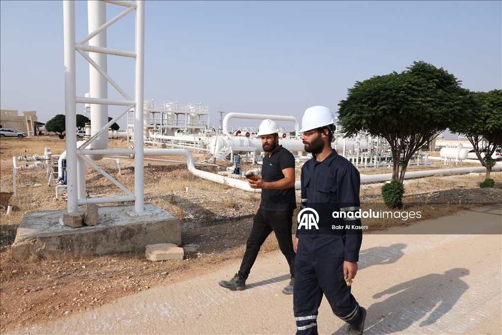 بدء تدفق الغاز الطبيعي الأذربيجاني إلى سوريا عبر تركيا