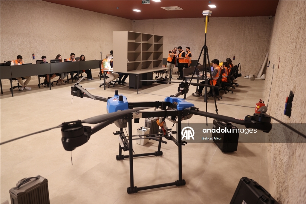 Nevşehir'de bir firma etkin ve hızlı müdahale için "Asayiş dronu" üretti