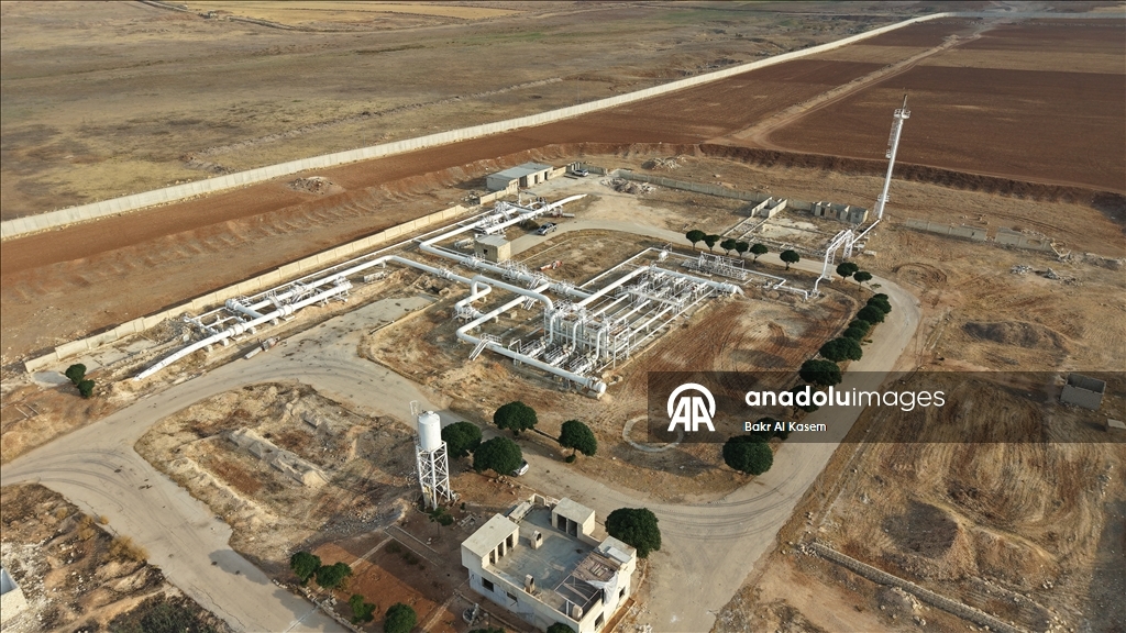 بدء تدفق الغاز الطبيعي الأذربيجاني إلى سوريا عبر تركيا