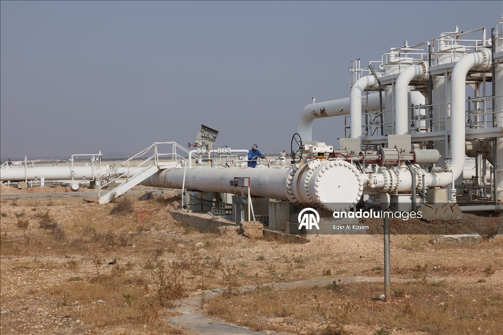 بدء تدفق الغاز الطبيعي الأذربيجاني إلى سوريا عبر تركيا